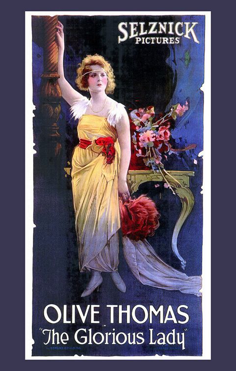 The Glorious Lady afişi