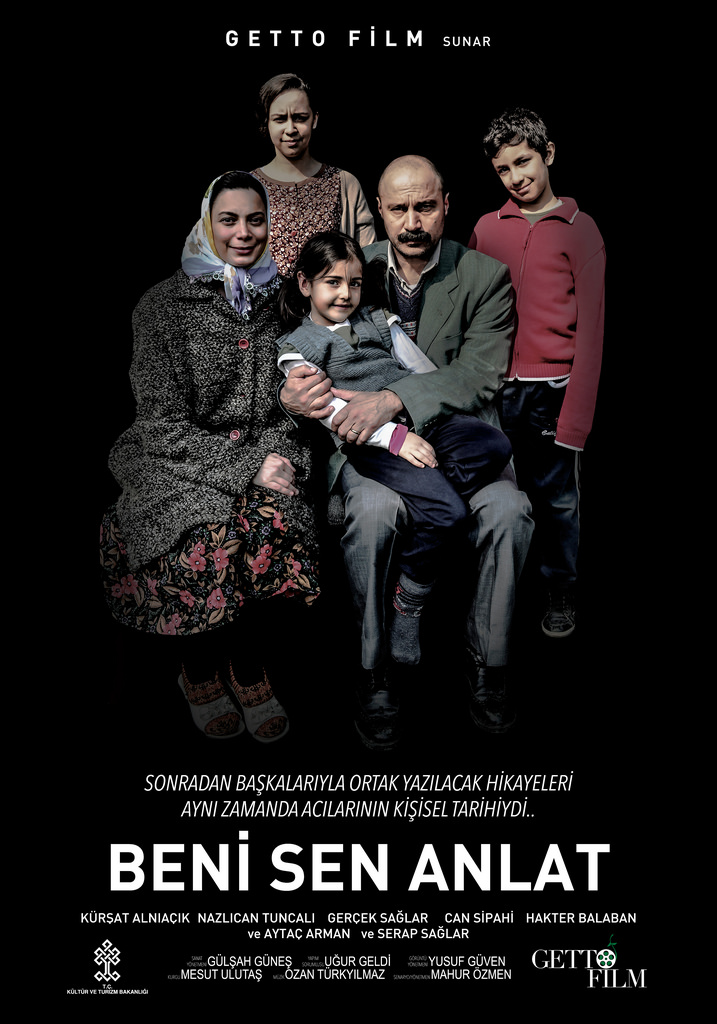 Beni Sen Anlat afişi