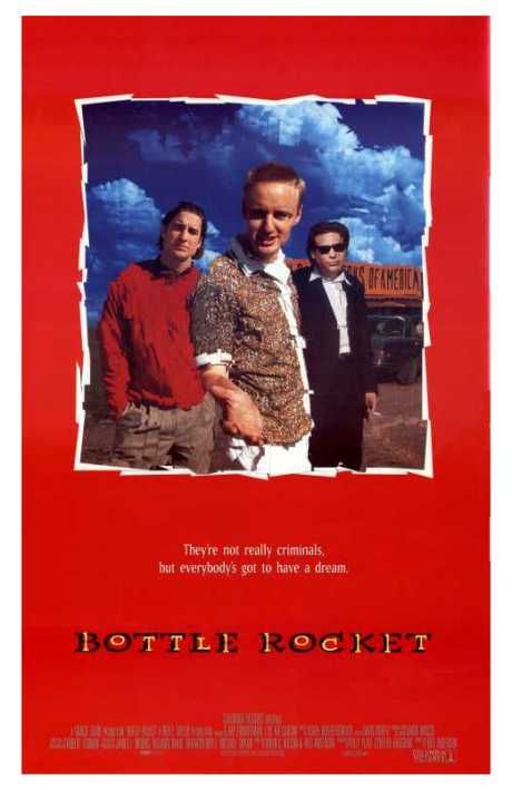 Bottle Rocket afişi