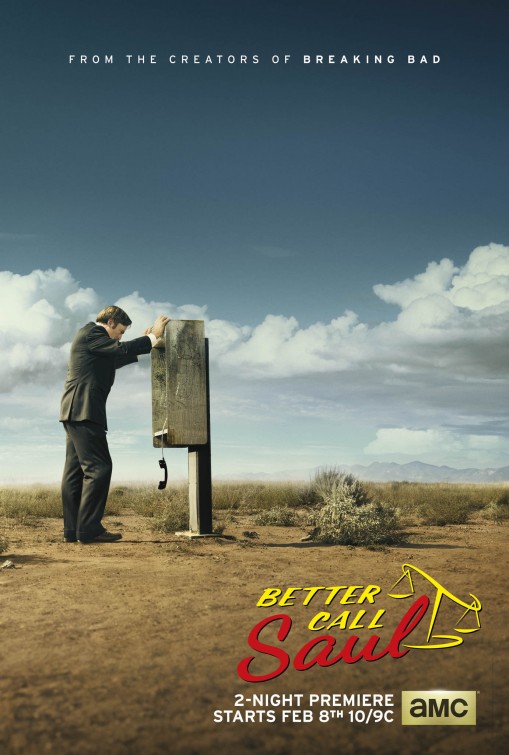 Better Call Saul afişi