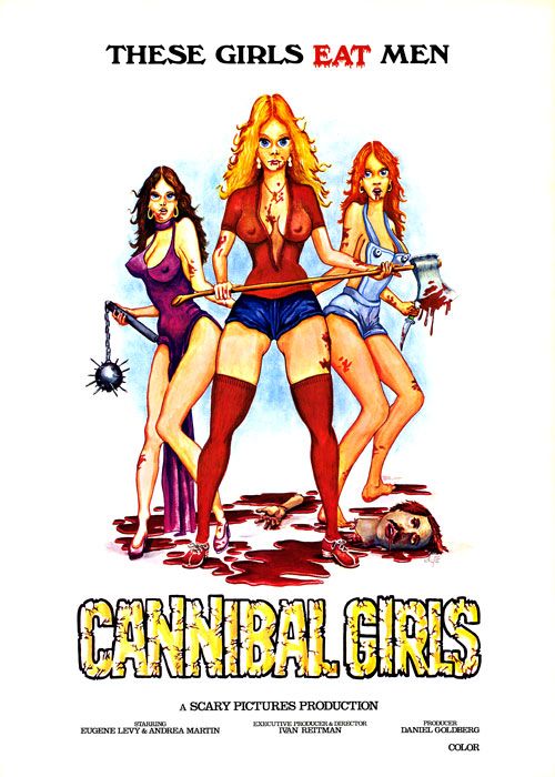 Cannibal Girls afişi