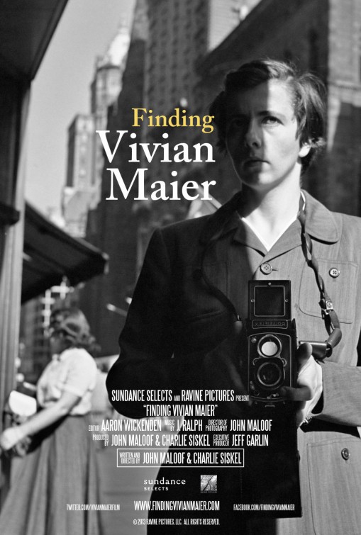 Vivan Maier’in Peşinde afişi