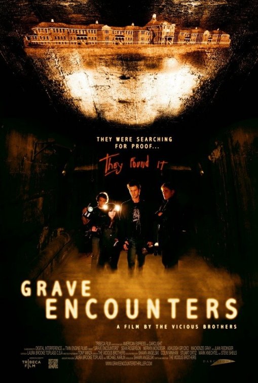 Grave Encounters afişi