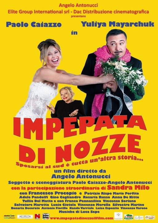 Impepata di nozze afişi