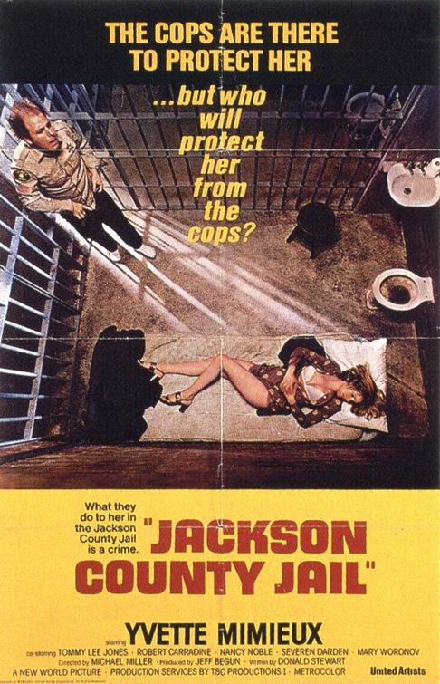 Jackson County Jail afişi