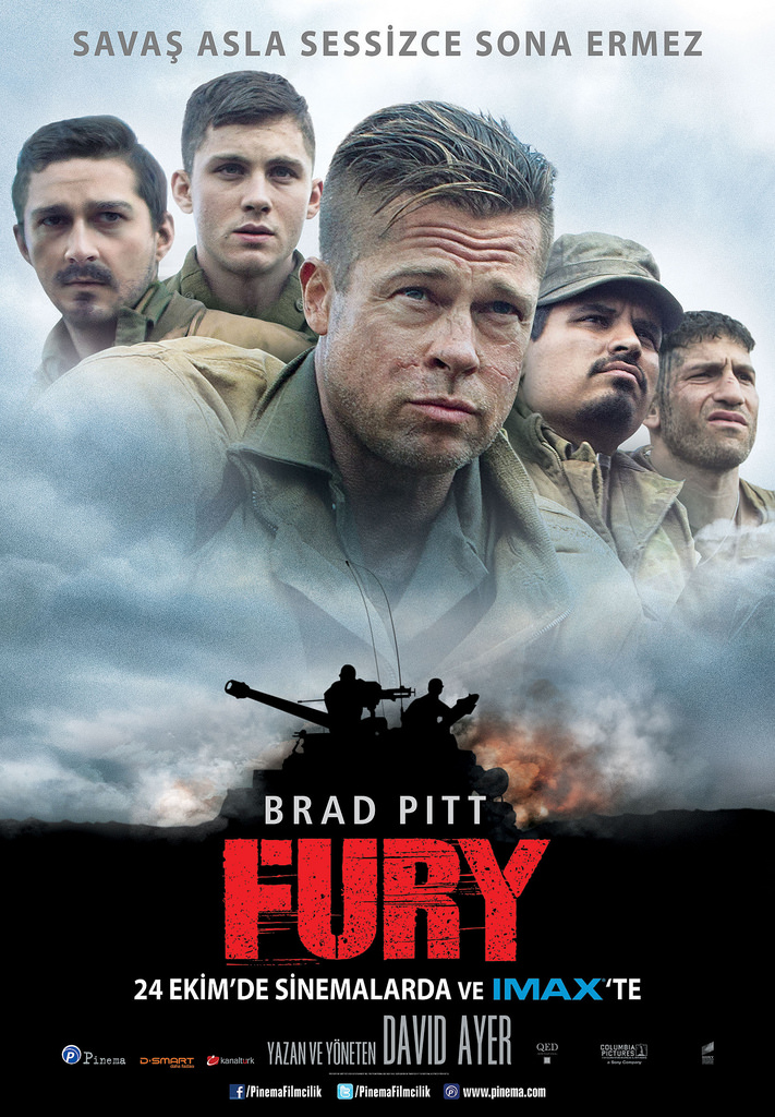 Fury afişi