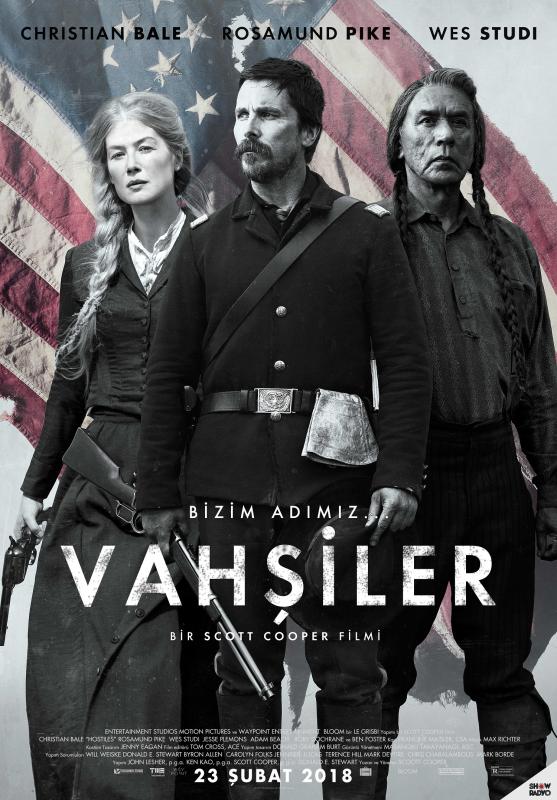 Vahşiler afişi