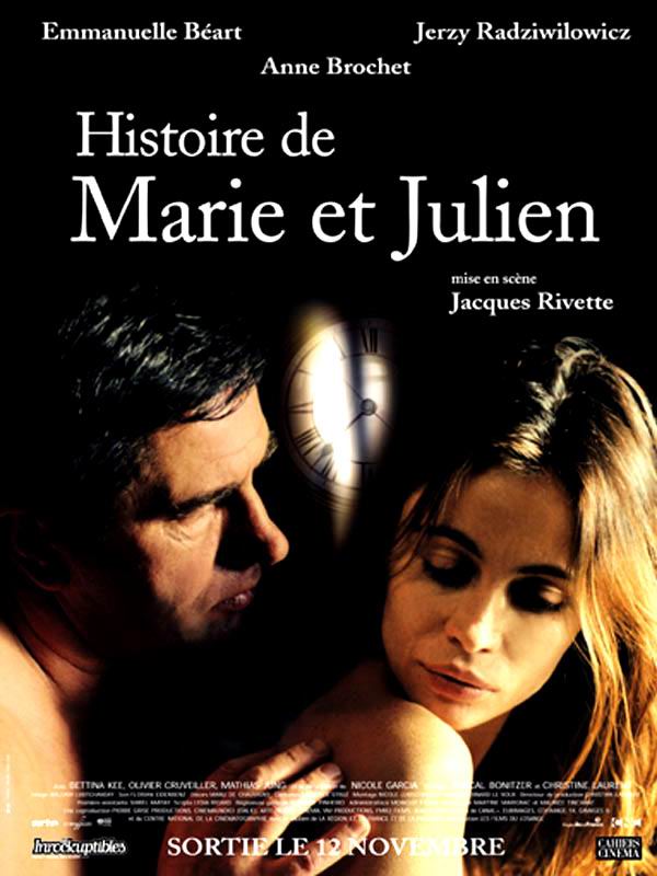 Marie ve Julien afişi