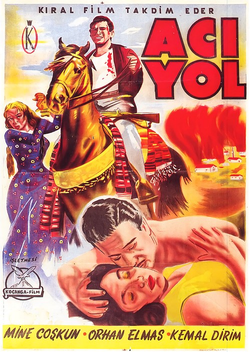 Acı Yol afişi