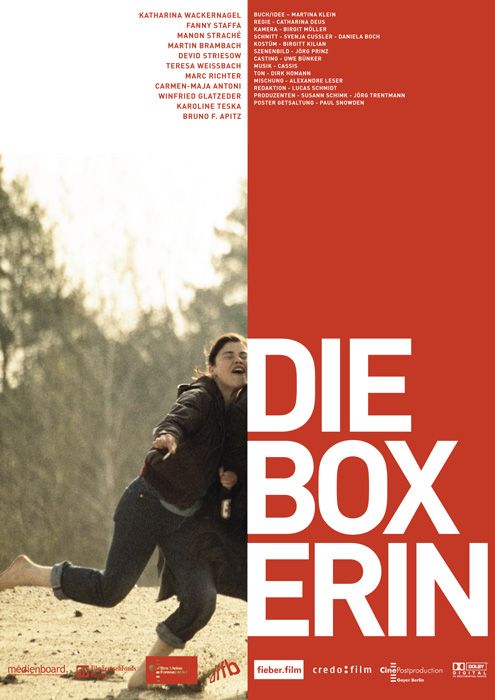 Die Boxerin afişi