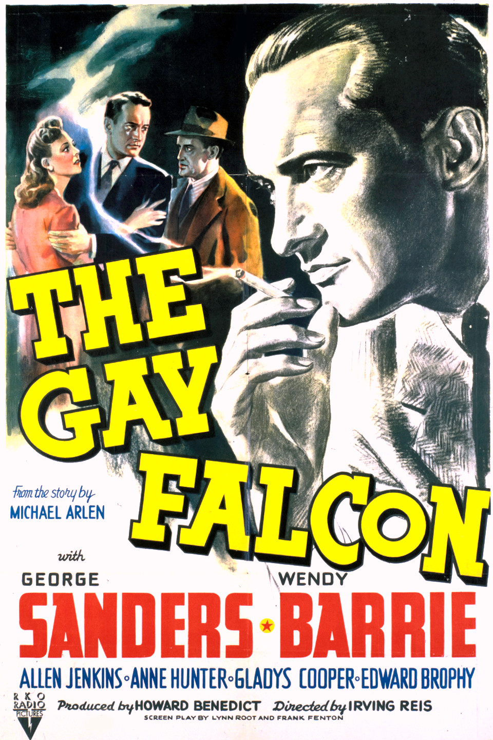 The Gay Falcon afişi