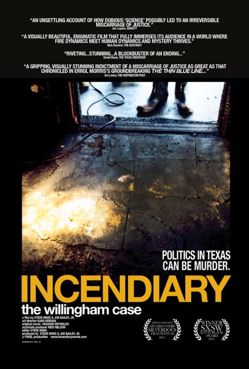 Incendiary: The Willingham Case afişi