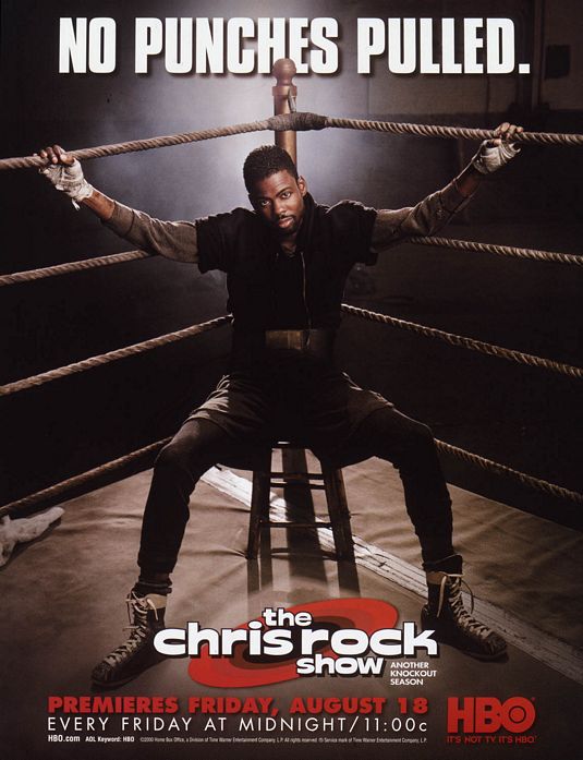 The Chris Rock Show afişi