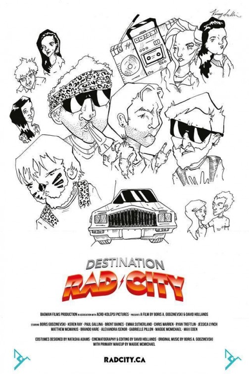 Destination: Rad City afişi