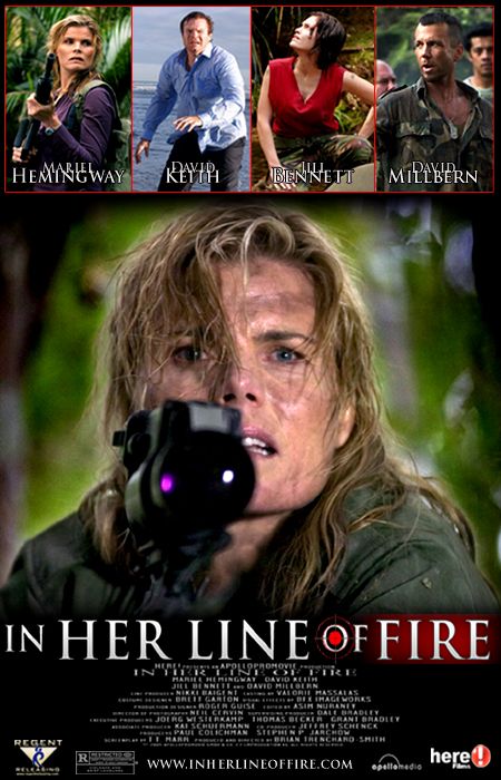 In Her Line of Fire afişi