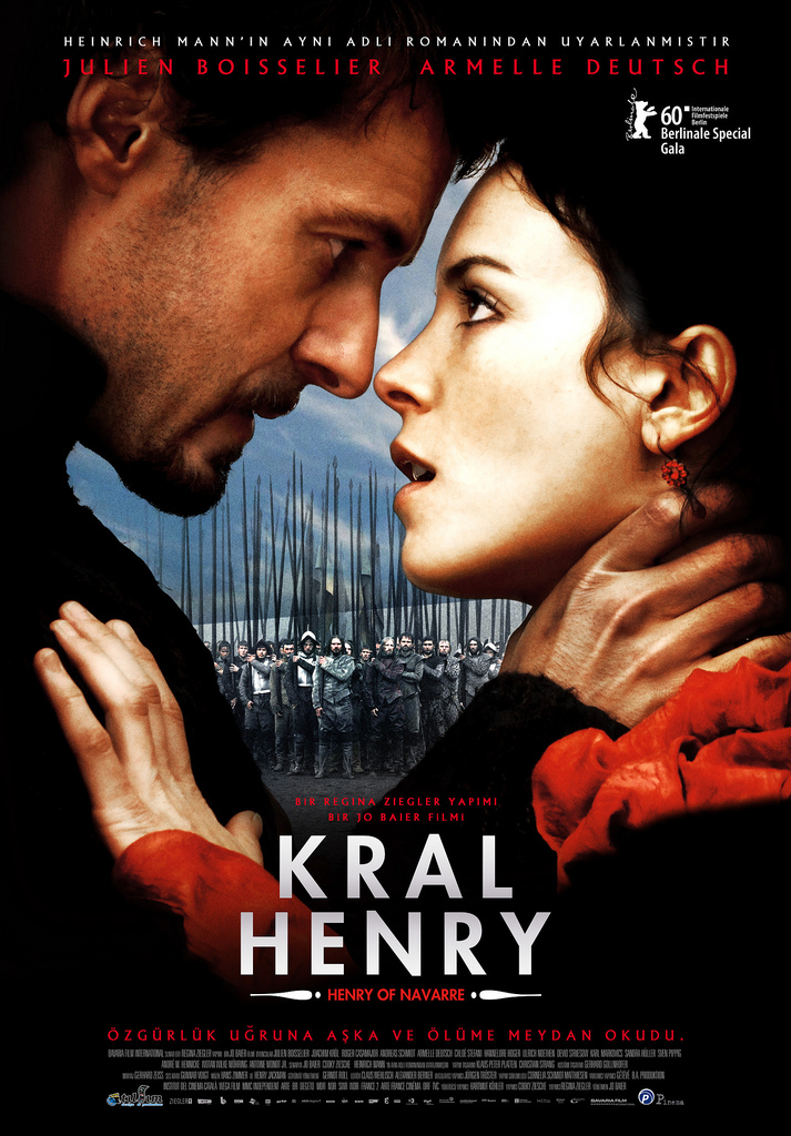 Kral Henry afişi
