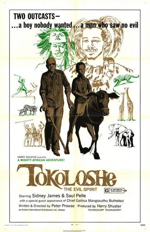 Tokoloshe afişi