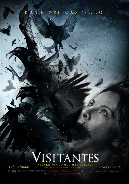 Visitantes afişi