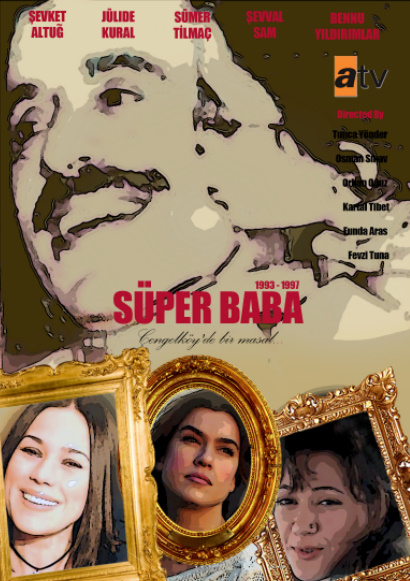 Süper Baba afişi