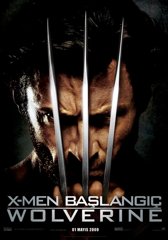 X-Men Origins: Wolverine afişi