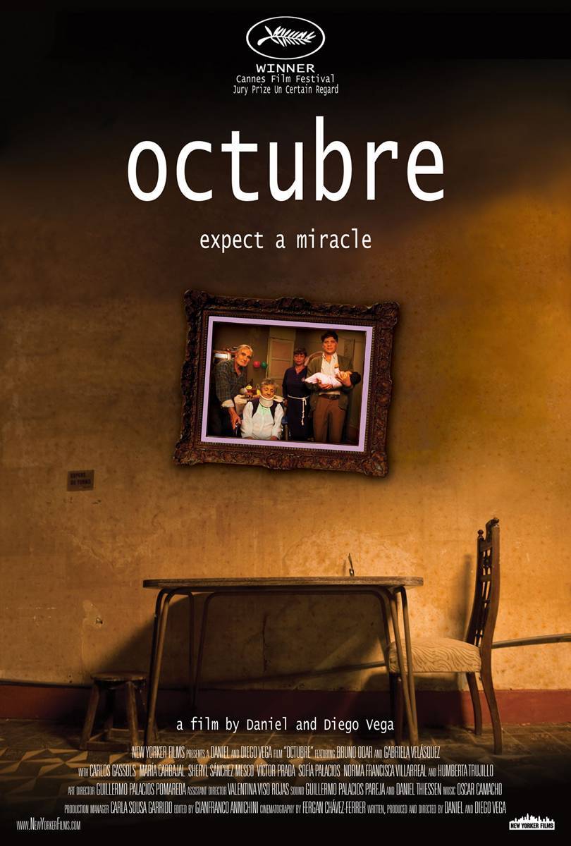 October afişi
