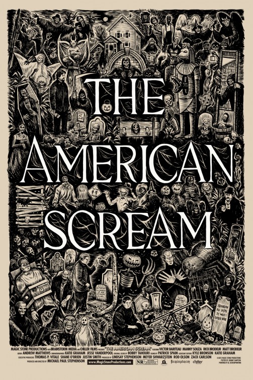 The American Scream afişi