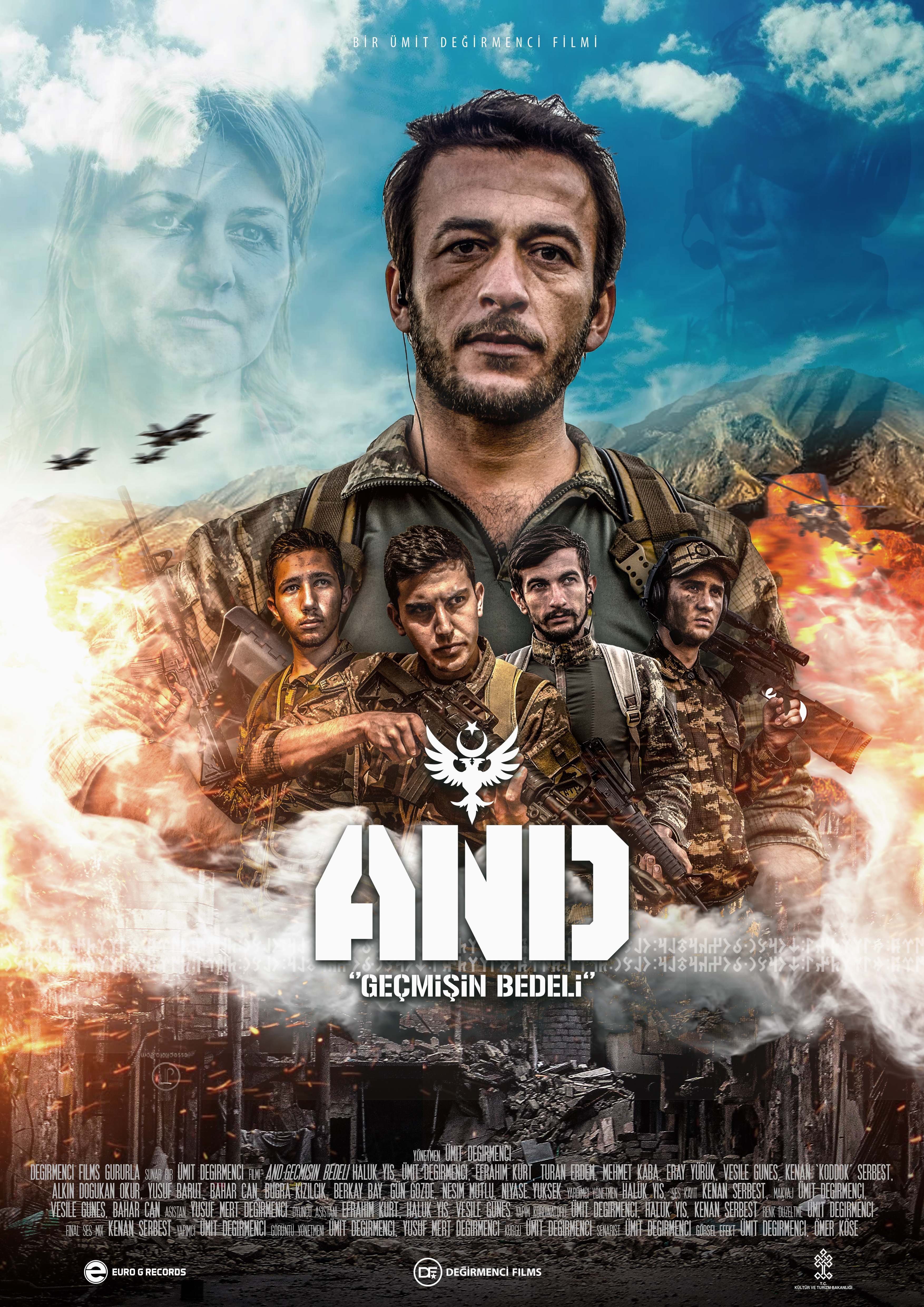 And Geçmişin Bedeli afişi