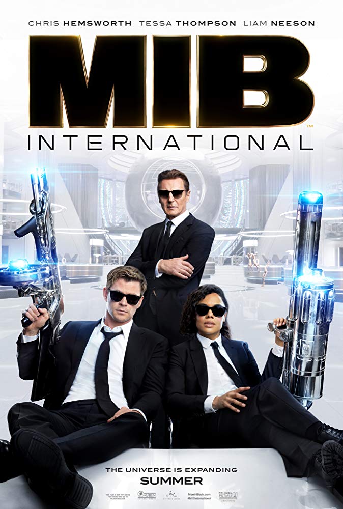 Men in Black International afişi