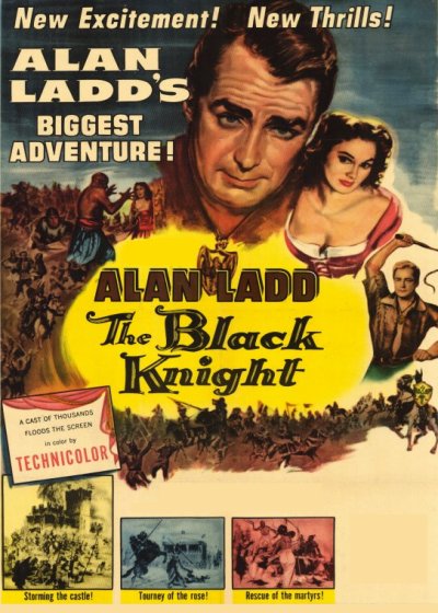 The Black Knight afişi