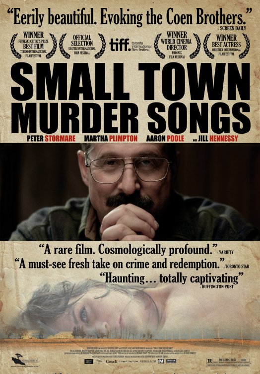 Small Town Murder Songs afişi