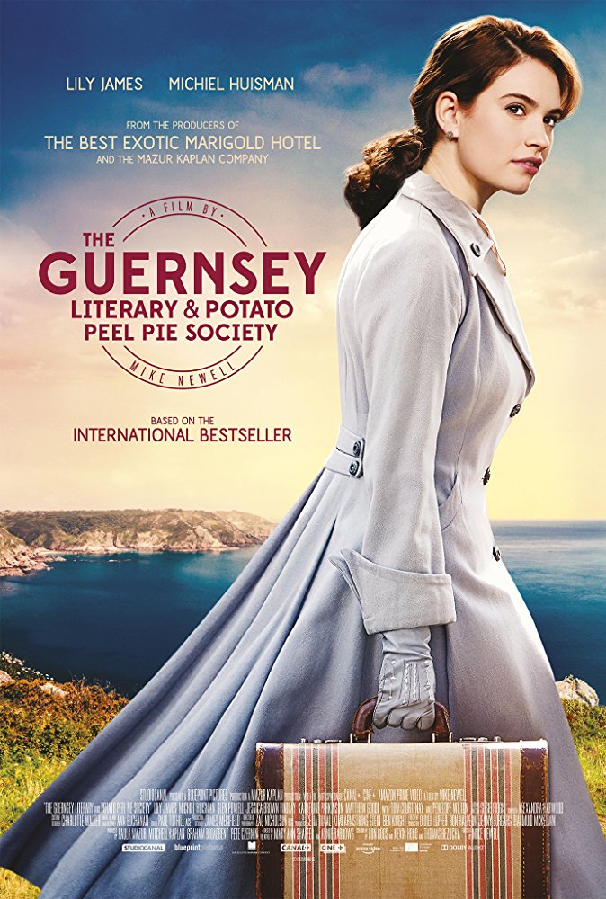 The Guernsey Literary and Potato Peel Pie Society afişi