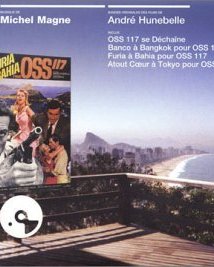 OSS 117 se déchaîne afişi