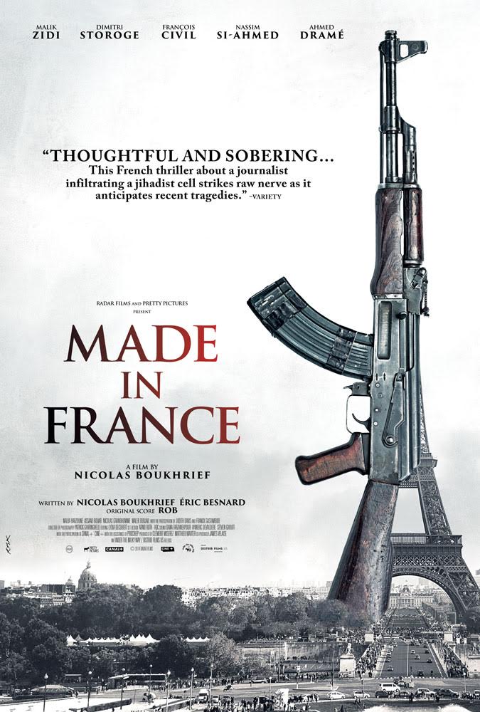 Made in France afişi