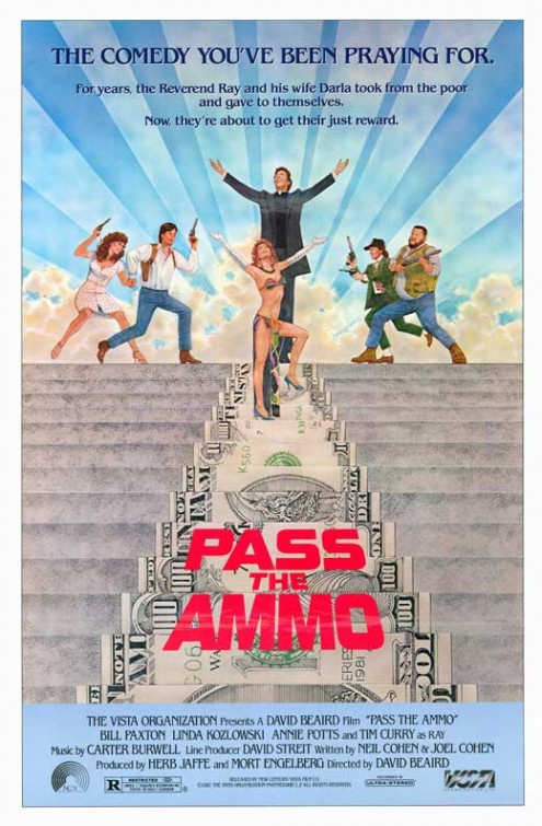 Pass the Ammo afişi