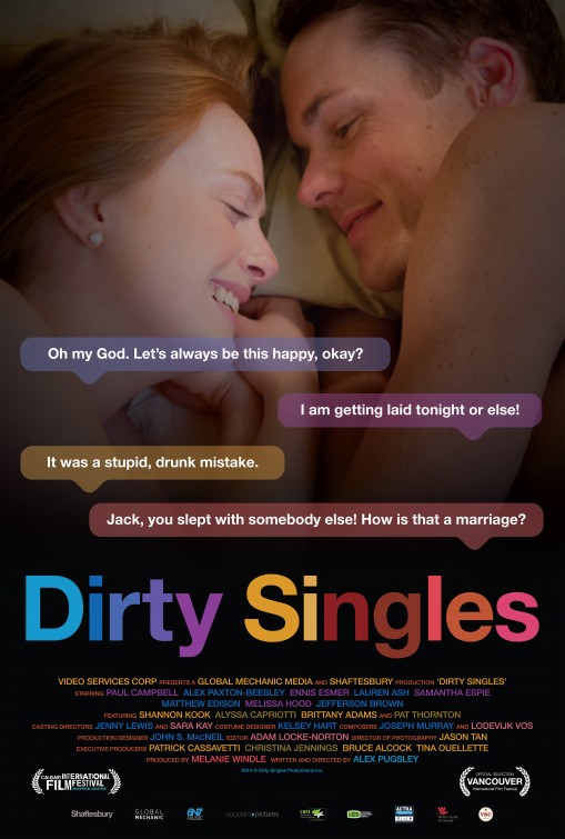 Dirty Singles afişi