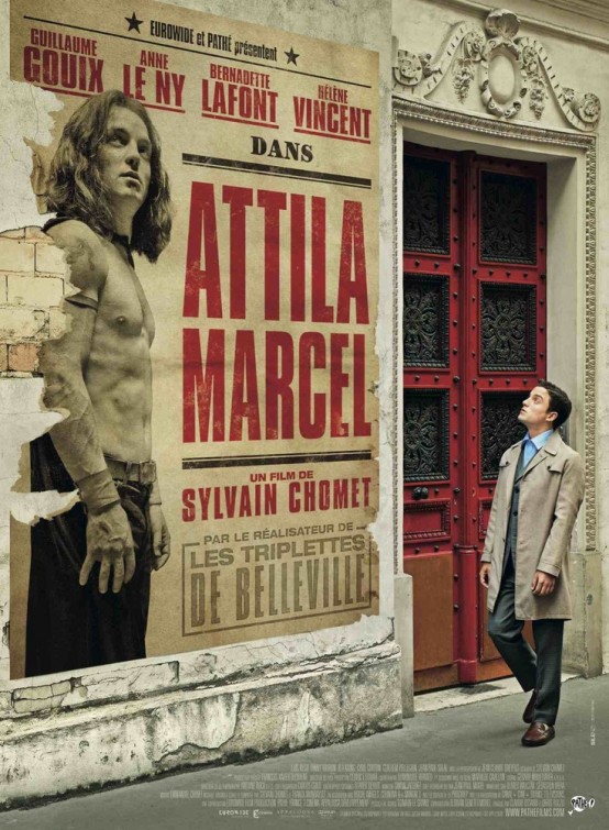 Attila Marcel afişi