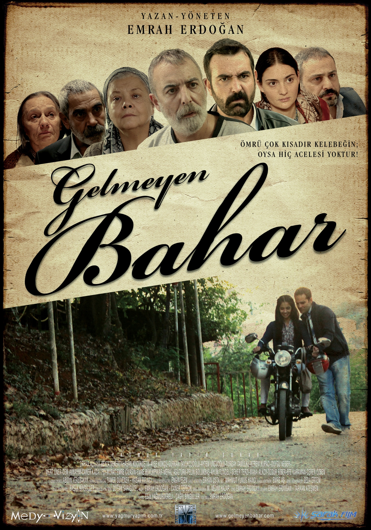 Gelmeyen Bahar afişi