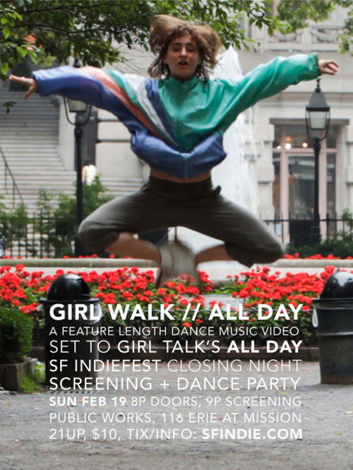 Girl Walk: All Day afişi