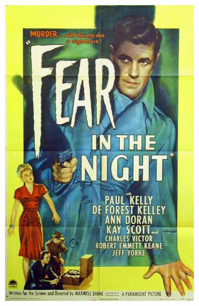 Fear in the Night afişi