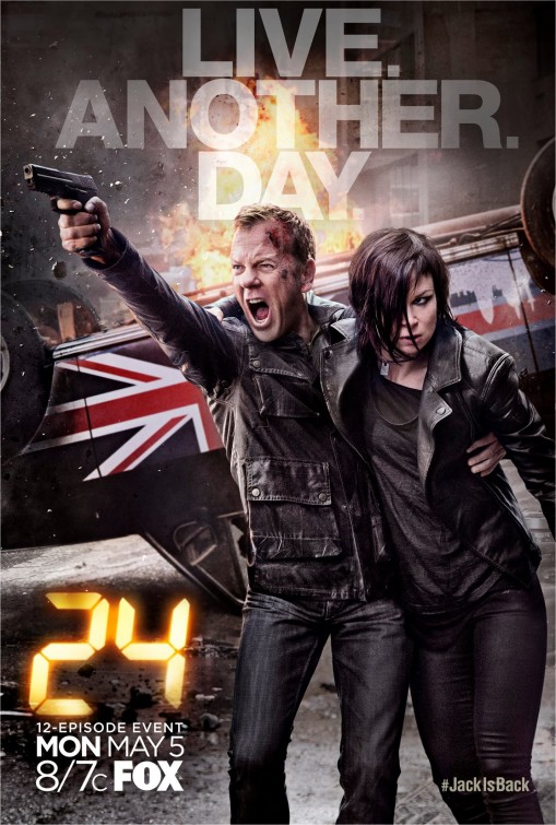 24: Live Another Day afişi