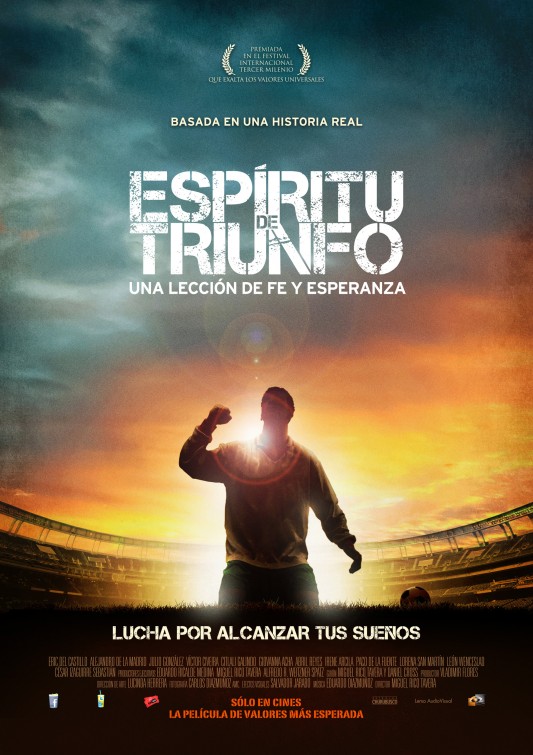 Espíritu de triunfo afişi