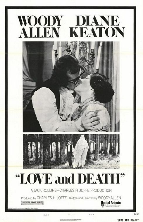 Love and Death afişi