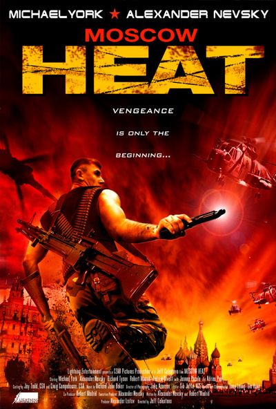 Moscow Heat afişi
