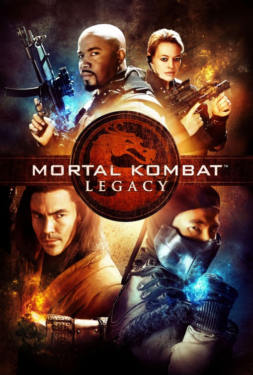 Mortal Kombat: Legacy afişi