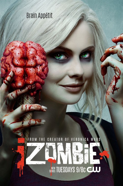 iZombie afişi