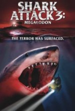 Shark Attack 3: Megalodon afişi