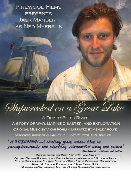 Shipwrecked on a Great Lake afişi