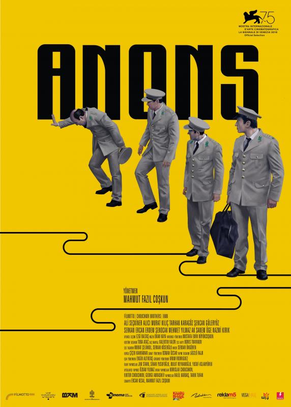 Anons afişi
