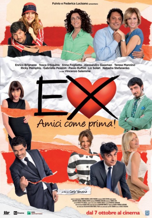 Ex - Amici Come Prima afişi