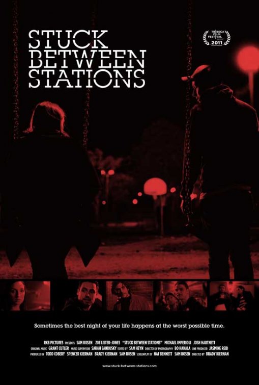Stuck Between Stations afişi